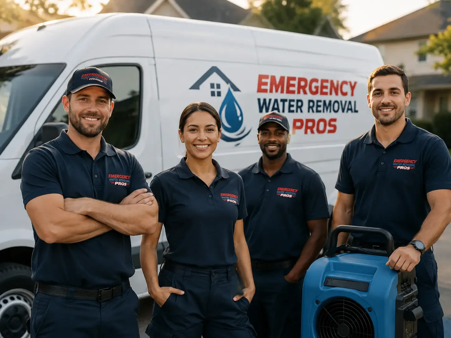 Emergency Water Removal company in Berlin, NJ